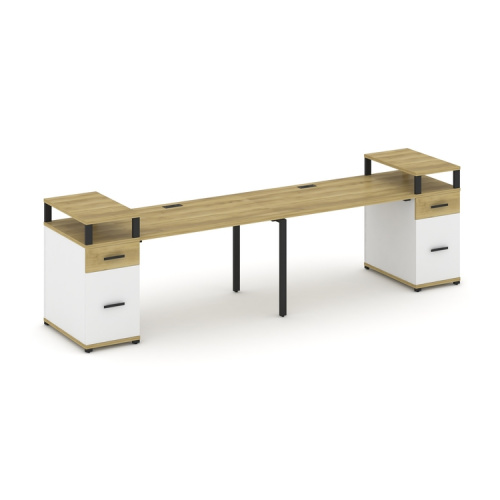 Бенч-система на 2 места с 2 опорными тумбами Concept CN.ORS-430 фото 6 Бенч-система на 2 места с 2 опорными тумбами Concept CN.ORS-430 фото 6