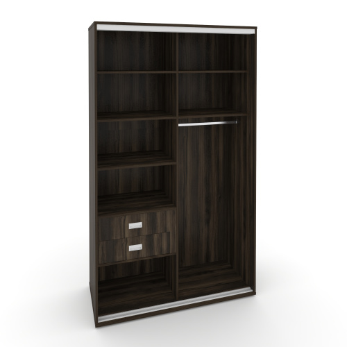 Корпус 2-х секционного шкафа высокого L=1500мм Maris SH.K2-5.1 K6 фото 3