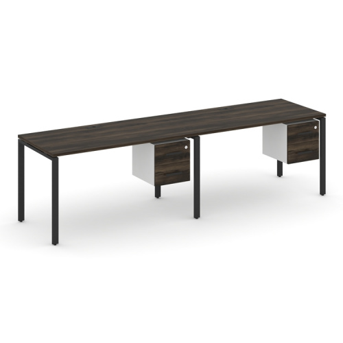 Бенч-система на 2 места с подвесными тумбами Concept CN.ORS-115 фото 9 Бенч-система на 2 места с подвесными тумбами Concept CN.ORS-115 фото 9