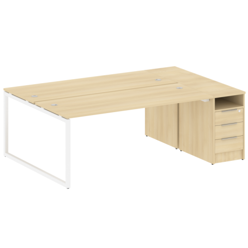 Бенч-система с тумбой на О-обр. м/к Metal System Quattro 40БО.РС-СТП-2.5 фото 15 Бенч-система с тумбой на О-обр. м/к Metal System Quattro 40БО.РС-СТП-2.5 фото 15