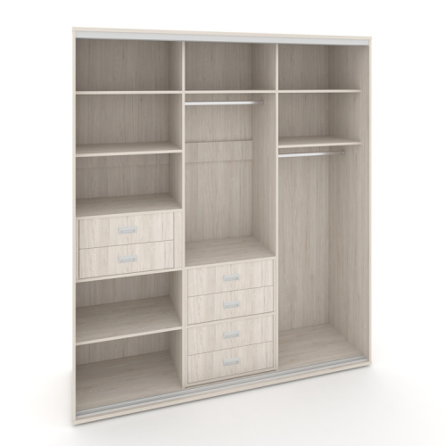 Корпус 3-х секционного шкафа высокого L=2519мм Maris SH.K3-7.1 K6 фото 2 Корпус 3-х секционного шкафа высокого L=2519мм Maris SH.K3-7.1 K6 фото 2