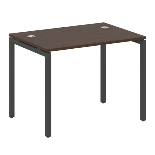 Стол офисный на П-обр. м/к Metal System Quattro 40БП.СП-1 фото 8