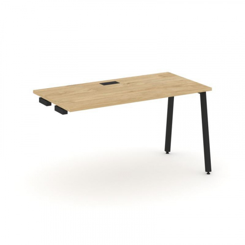 Style Project Стол-приставка к опор. элем. SN-4A.OPRS-012 Белый/Металл Белый 1180*700*750 фото 13