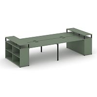 Бенч-система с опорными стеллажами Concept CN.DRS-251