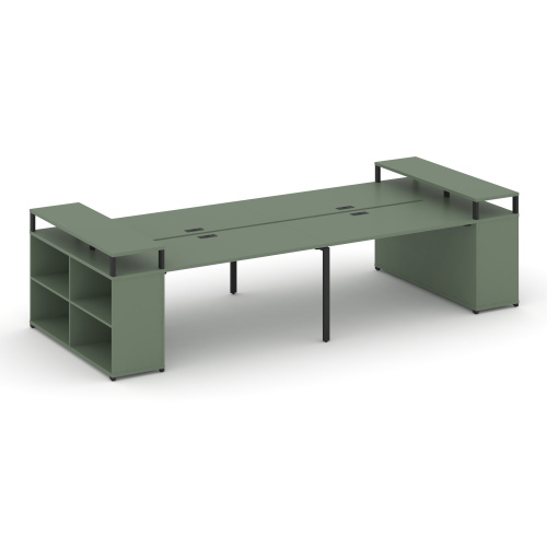 Бенч-система с опорными стеллажами Concept CN.DRS-251 Бенч-система с опорными стеллажами Concept CN.DRS-251