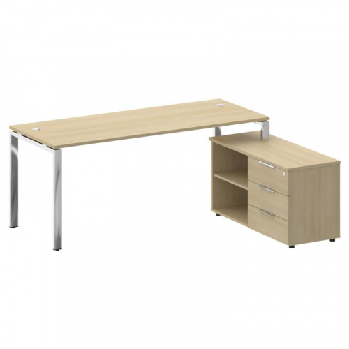 Стол руководителя с тумбой Metal System Direct БГ.СРТ-5.7 (R) фото 4 Стол руководителя с тумбой Metal System Direct БГ.СРТ-5.7 (R) фото 4