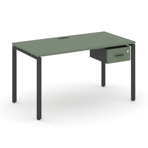 Стол офисный с подвесной тумбой Concept CN.SP-109 фото 2 Стол офисный с подвесной тумбой Concept CN.SP-109 фото 2