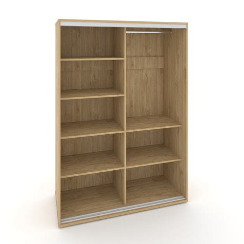 Корпус 2-х секционного шкафа низкого L=1400мм Maris SH.K2-4.2 K7 фото 3 Корпус 2-х секционного шкафа низкого L=1400мм Maris SH.K2-4.2 K7 фото 3