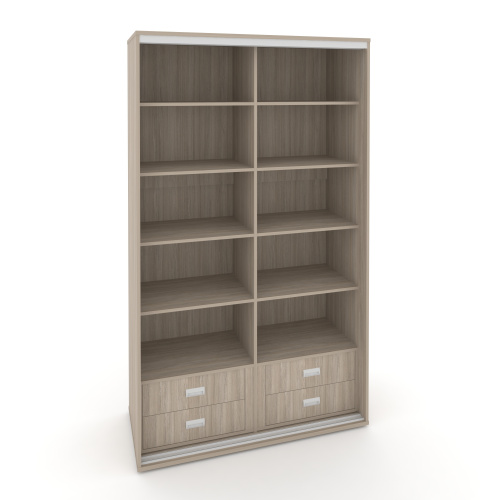 Корпус 2-х секционного шкафа высокого L=1100мм Maris SH.K2-1.1 K4 фото 3