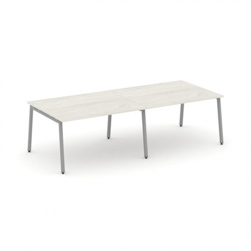 Style Project Стол переговорный SN-4A.SPRG-043.3 Дуб Табак/Металл Антрацит 2760*1180*750 фото 2 Style Project Стол переговорный SN-4A.SPRG-043.3 Дуб Табак/Металл Антрацит 2760*1180*750 фото 2