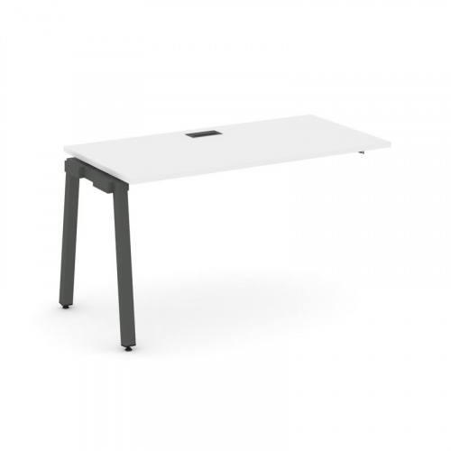 Style Project Проходной наб. элем. SN-5A.ONRS-024 Дуб Табак/Металл Белый 1580*800*750 фото 14