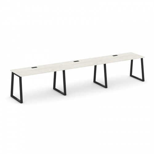 Style Project Рабочая станция 1 сторон. SN-6T1.ORS-053 Акация Лорка/Металл Антрацит/Заглушка Пластик фото 8 Style Project Рабочая станция 1 сторон. SN-6T1.ORS-053 Акация Лорка/Металл Антрацит/Заглушка Пластик фото 8