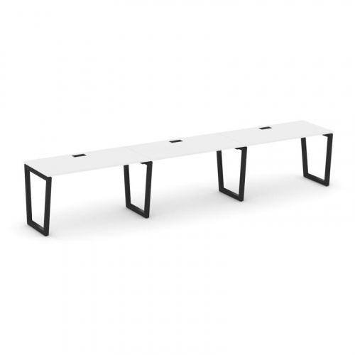 Style Project Рабочая станция 1 сторон. SN-5T2.ORS-042 Акация Лорка/Металл Антрацит/Заглушка Пластик фото 6 Style Project Рабочая станция 1 сторон. SN-5T2.ORS-042 Акация Лорка/Металл Антрацит/Заглушка Пластик фото 6