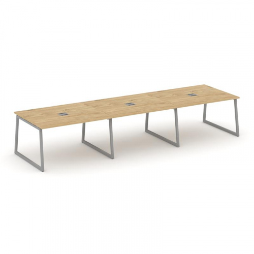 Style Project Стол переговорный SN-4T1.SPRG-054 Акация Лорка/Металл Антрацит/Заглушка Металл Антраци фото 3 Style Project Стол переговорный SN-4T1.SPRG-054 Акация Лорка/Металл Антрацит/Заглушка Металл Антраци фото 3