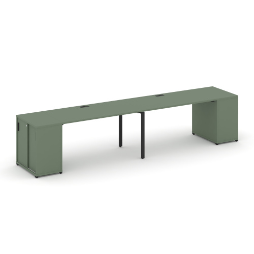 Бенч-система с опорным шкафом-купе Concept CN.ORS-235 Бенч-система с опорным шкафом-купе Concept CN.ORS-235