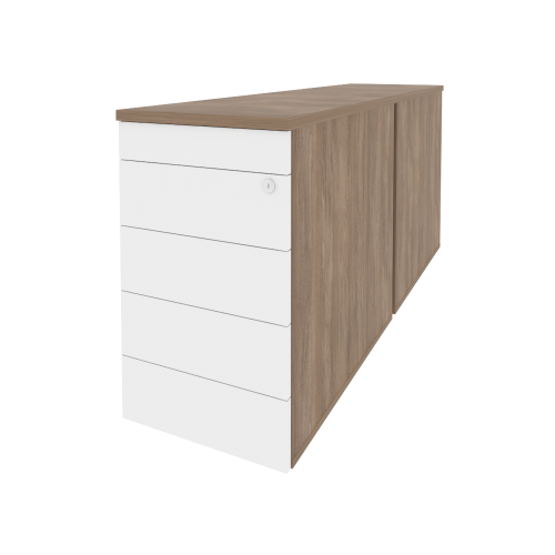 Тумба двойная приставная Onix O.TPO-2.8 (TIP-ON) фото 8