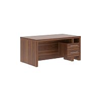 Стол руководителя с тумбой Zenn ZSTD 169H.A (R)