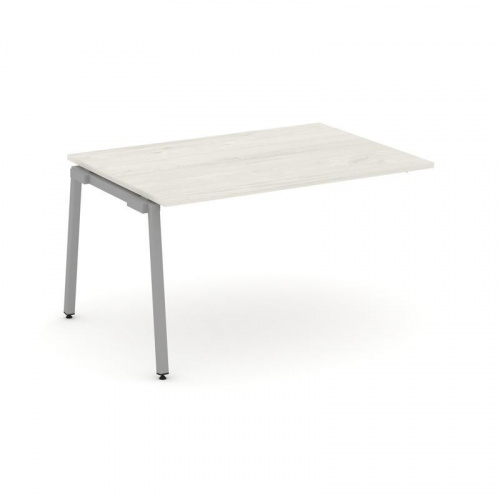 Style Project Проходной наб. элем. перег. стола SN-4A.NSPRG-002.3 Акация Лорка/Металл Антрацит 1180*