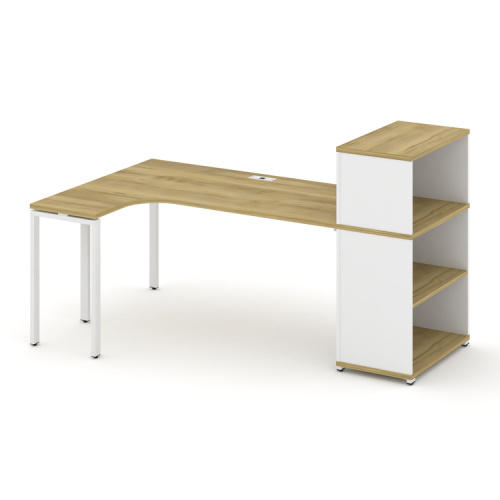 Стол эргономичный с опорным стеллажом Concept CN.SA-206(L) фото 9 Стол эргономичный с опорным стеллажом Concept CN.SA-206(L) фото 9