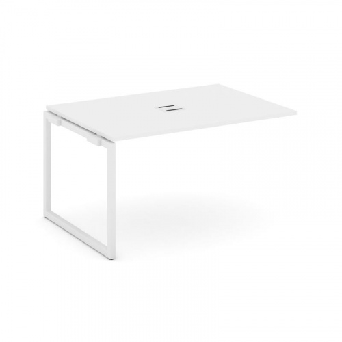 Style Project Проходной наб. элем. перег. стола SN-4O.NSPRG-002 Вяз Благородный/Металл Антрацит 1180 фото 6