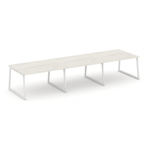 Style Project Стол переговорный SN-4T1.SPRG-053.3 Акация Лорка/Металл Антрацит 4410*1180*750 фото 13 Style Project Стол переговорный SN-4T1.SPRG-053.3 Акация Лорка/Металл Антрацит 4410*1180*750 фото 13