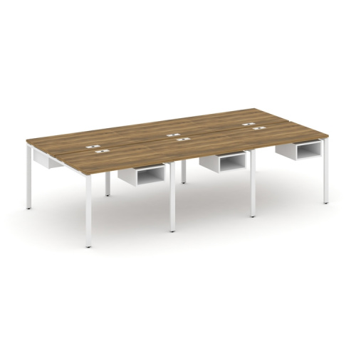 Бенч-система на 6 мест с подвесными тумбами Concept CN.DRS-141 фото 8 Бенч-система на 6 мест с подвесными тумбами Concept CN.DRS-141 фото 8