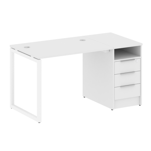 Бенч-система с тумбой на О-обр. м/к Metal System Quattro 40БО.РС-СТП-1.1 фото 9 Бенч-система с тумбой на О-обр. м/к Metal System Quattro 40БО.РС-СТП-1.1 фото 9