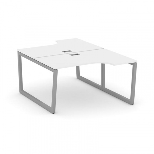 Style Project Рабочая станция эргоном. SN-5T2.DRPA-011 Акация Лорка/Металл Антрацит/Заглушка Пластик фото 16