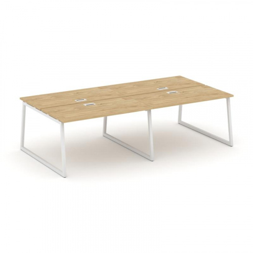 Style Project Рабочая станция 2-х сторон. SN-4T1.DRS-052 Акация Лорка/Металл Антрацит/Заглушка Пласт фото 3 Style Project Рабочая станция 2-х сторон. SN-4T1.DRS-052 Акация Лорка/Металл Антрацит/Заглушка Пласт фото 3