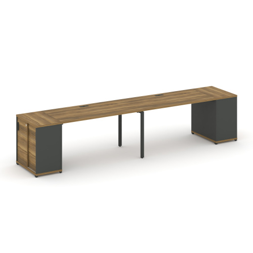 Бенч-система с опорным шкафом-купе Concept CN.ORS-233