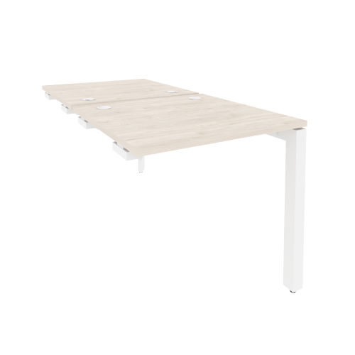 Стол-приставка двойной на П-обр. м/к Onix O.MP-D.SPR-0.8 фото 2 Стол-приставка двойной на П-обр. м/к Onix O.MP-D.SPR-0.8 фото 2