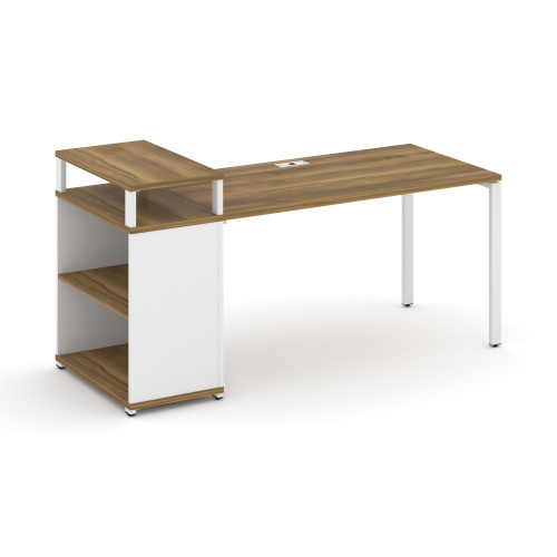 Стол офисный с опорным стеллажом Concept CN.SP-207 фото 6 Стол офисный с опорным стеллажом Concept CN.SP-207 фото 6