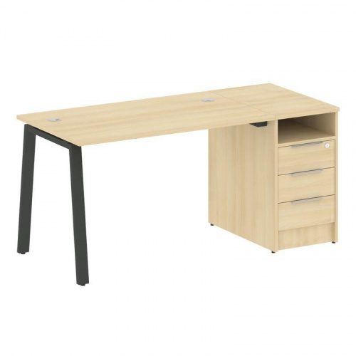 Бенч-система с тумбой на А-обр. м/к Metal System БА.РС-СТП-1.2