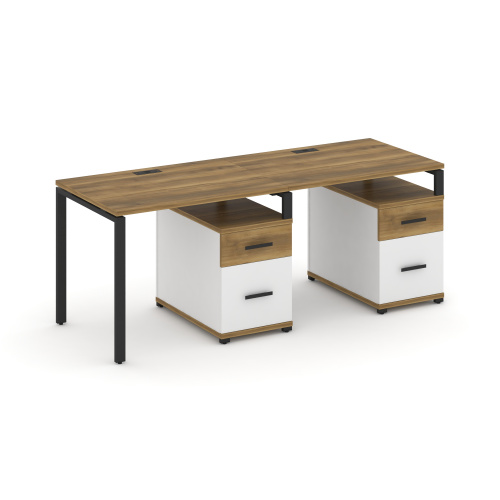 Бенч-система на 2 места с 2 опорными тумбами Concept CN.ORS-313 фото 7 Бенч-система на 2 места с 2 опорными тумбами Concept CN.ORS-313 фото 7