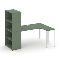 Стол эргономичный с опорным стеллажом Concept CN.SA-207(R)