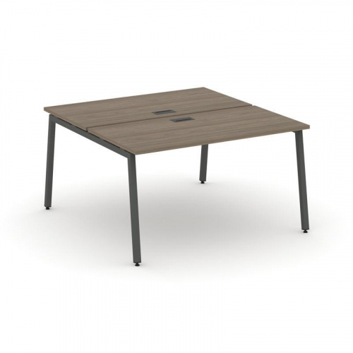 Style Project Рабочая станция 2-х сторон. SN-4A.DRS-003 Антрацит/Металл Антрацит 1380*1232*750 фото 22 Style Project Рабочая станция 2-х сторон. SN-4A.DRS-003 Антрацит/Металл Антрацит 1380*1232*750 фото 22