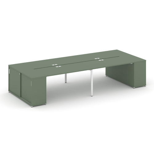 Бенч-система с опорными шкафами-купе Concept CN.DRS-277 Бенч-система с опорными шкафами-купе Concept CN.DRS-277