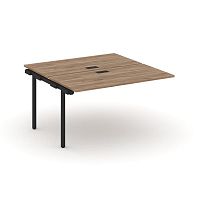 Style Project Проходной наб. элем. SN-4P.DNRS-013 Дуб Табак/Металл Черный 1380*1432*750