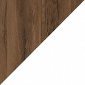 Дуб Денвер Темный / Белый