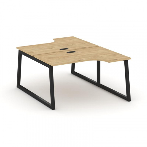 Style Project Рабочая станция эргоном. SN-5T1.DRPA-022 Акация Лорка/Металл Антрацит/Заглушка Пластик Style Project Рабочая станция эргоном. SN-5T1.DRPA-022 Акация Лорка/Металл Антрацит/Заглушка Пластик