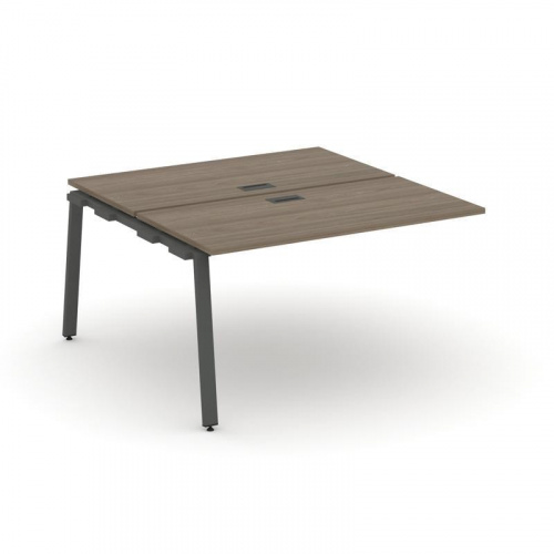 Style Project Проходной наб. элем. SN-6A.DNRS-011 Дуб Табак/Металл Антрацит 980*1432*750 фото 16