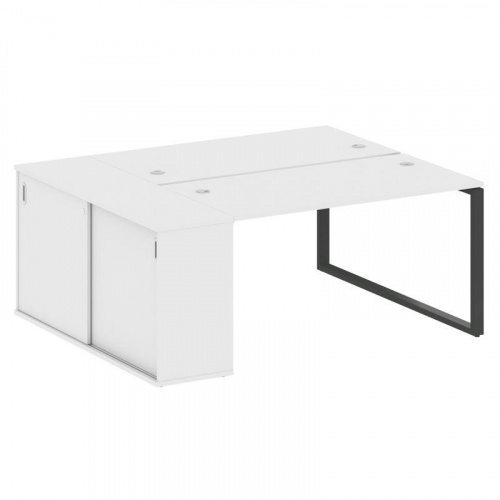 Бенч-система с шкафом-купе на О-обр. м/к Metal System БО.РС-СШК-1.3 фото 14