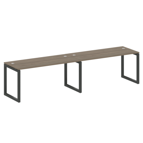 Бенч-система на 2 места на О-обр. м/к Metal System Quattro 50БО.СМ-2.4  фото 2