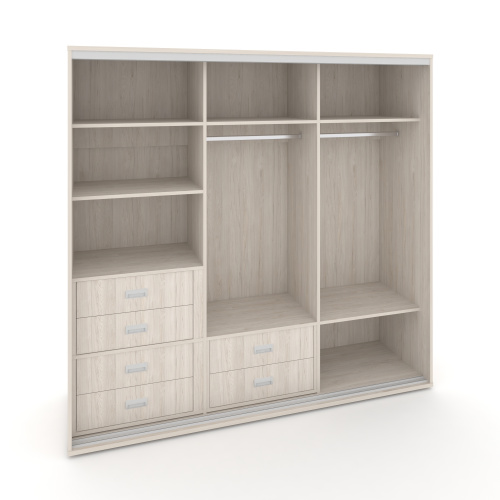 Корпус 3-х секционного шкафа низкого L=2369мм Maris SH.K3-6.2 K7 фото 3 Корпус 3-х секционного шкафа низкого L=2369мм Maris SH.K3-6.2 K7 фото 3