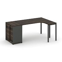 Стол эргономичный с опорным шкафом-купе Concept CN.SA-218(R)