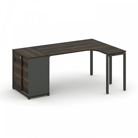 Стол эргономичный с опорным шкафом-купе Concept CN.SA-218(R)