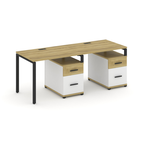 Бенч-система на 2 места с 2 опорными тумбами Concept CN.ORS-313 фото 6 Бенч-система на 2 места с 2 опорными тумбами Concept CN.ORS-313 фото 6