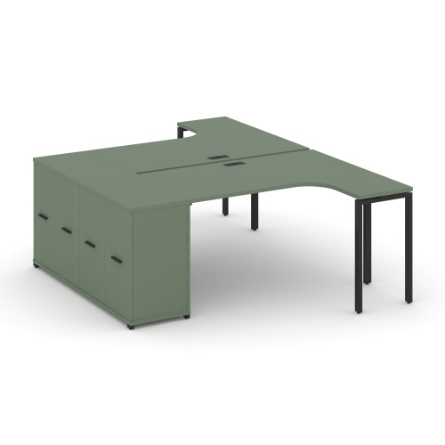 Бенч-система с опорным распашным шкафом Concept CN.DSA-209 Бенч-система с опорным распашным шкафом Concept CN.DSA-209