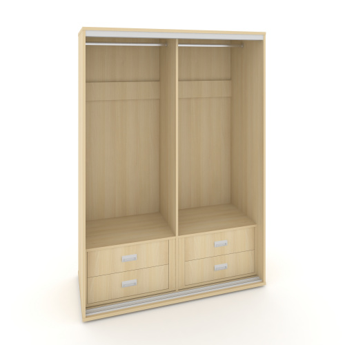 Корпус 2-х секционного шкафа низкого L=1700мм Maris SH.K2-7.2 K3 Корпус 2-х секционного шкафа низкого L=1700мм Maris SH.K2-7.2 K3