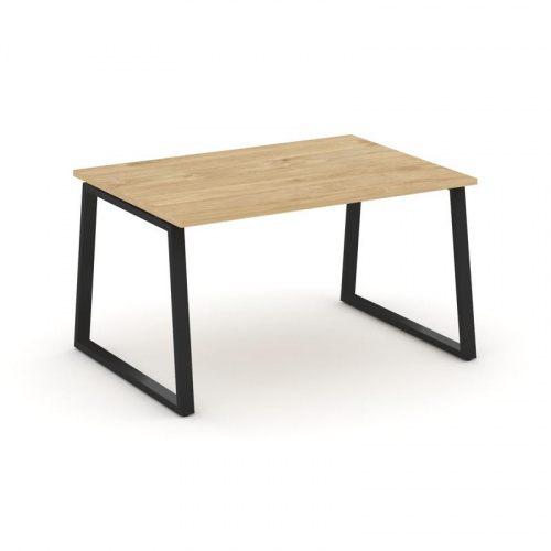 Style Project Стол переговорный SN-6T1.SPRG-001.3 Акация Лорка/Металл Антрацит 980*980*750 фото 2 Style Project Стол переговорный SN-6T1.SPRG-001.3 Акация Лорка/Металл Антрацит 980*980*750 фото 2